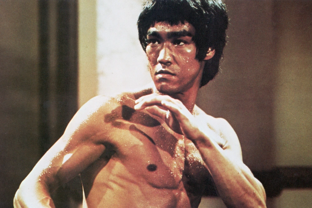 20世纪70年代初的李小龙。