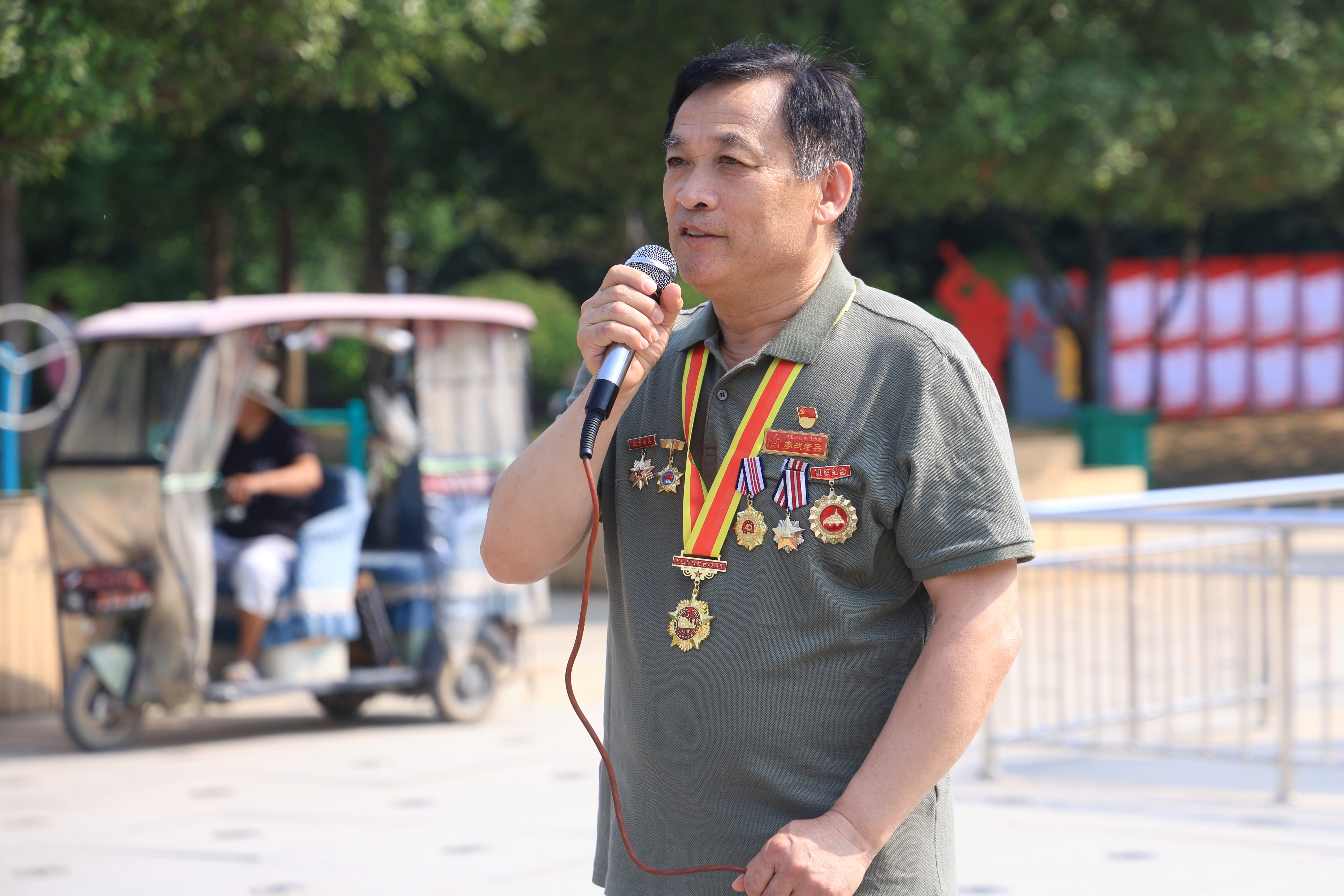 传承红色基因 喜迎建党佳节  柘城老兵诵初心、唱红歌、践使命