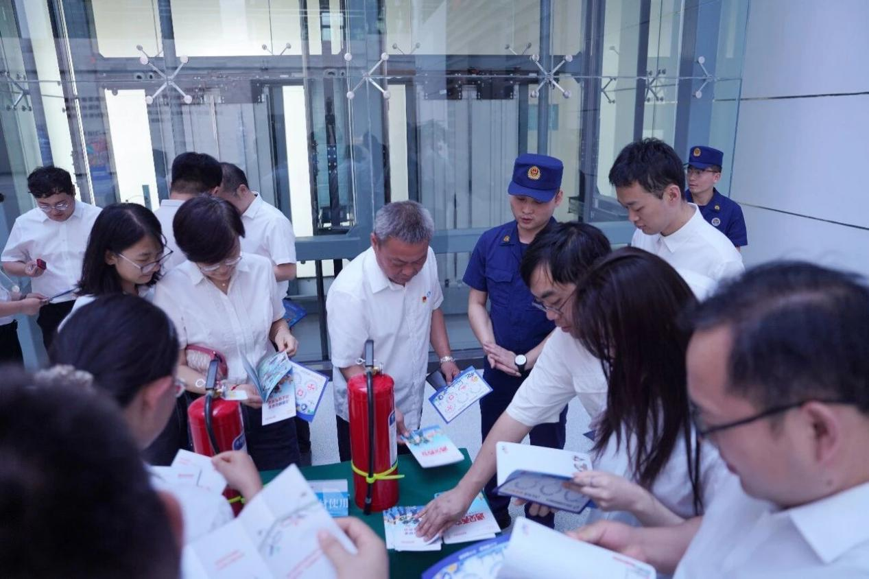 经开区企业快讯|北方投资公司开展安全生产月系列活动
