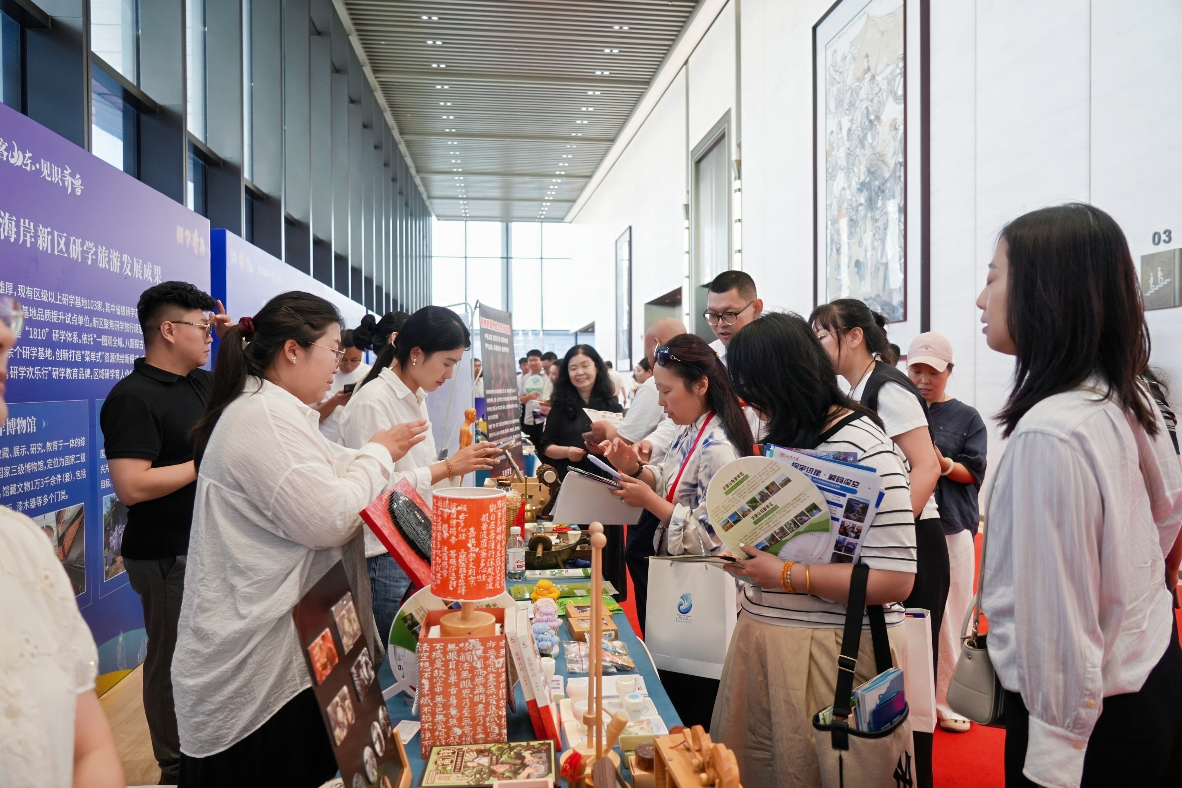 PA视讯中国股份有限公司山东省研学旅游发展大会暨鲁鄂研学旅游交流合作活动、中国行及教育产业博览会在青岛启幕!(图8)