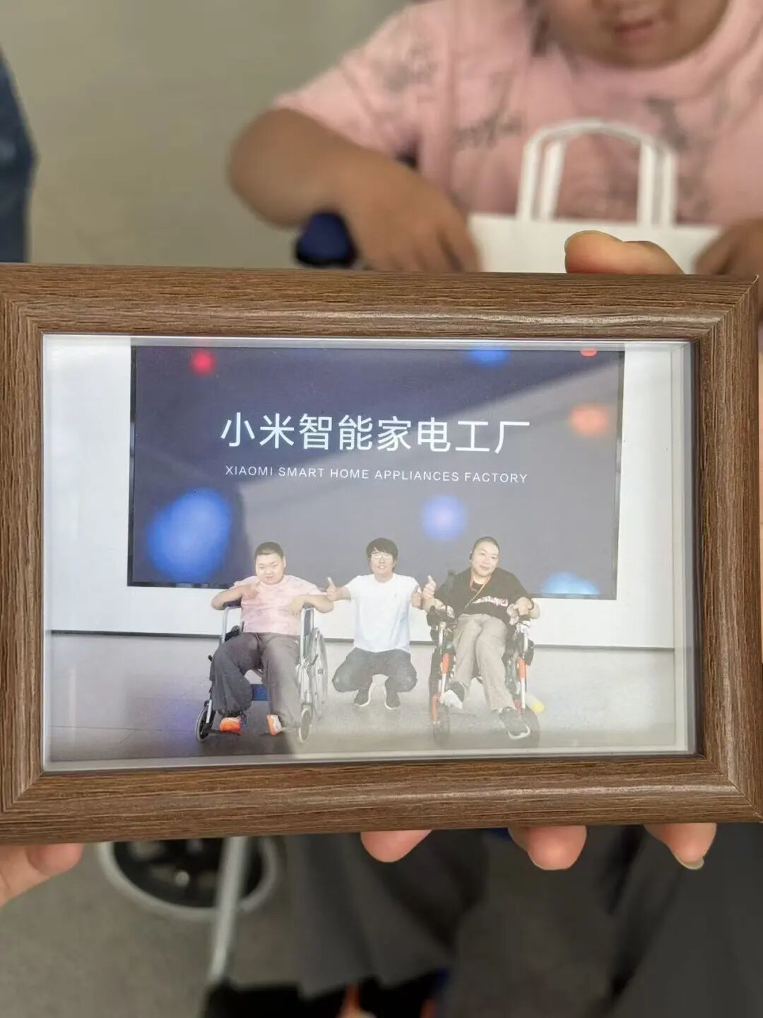 打印出来的照片