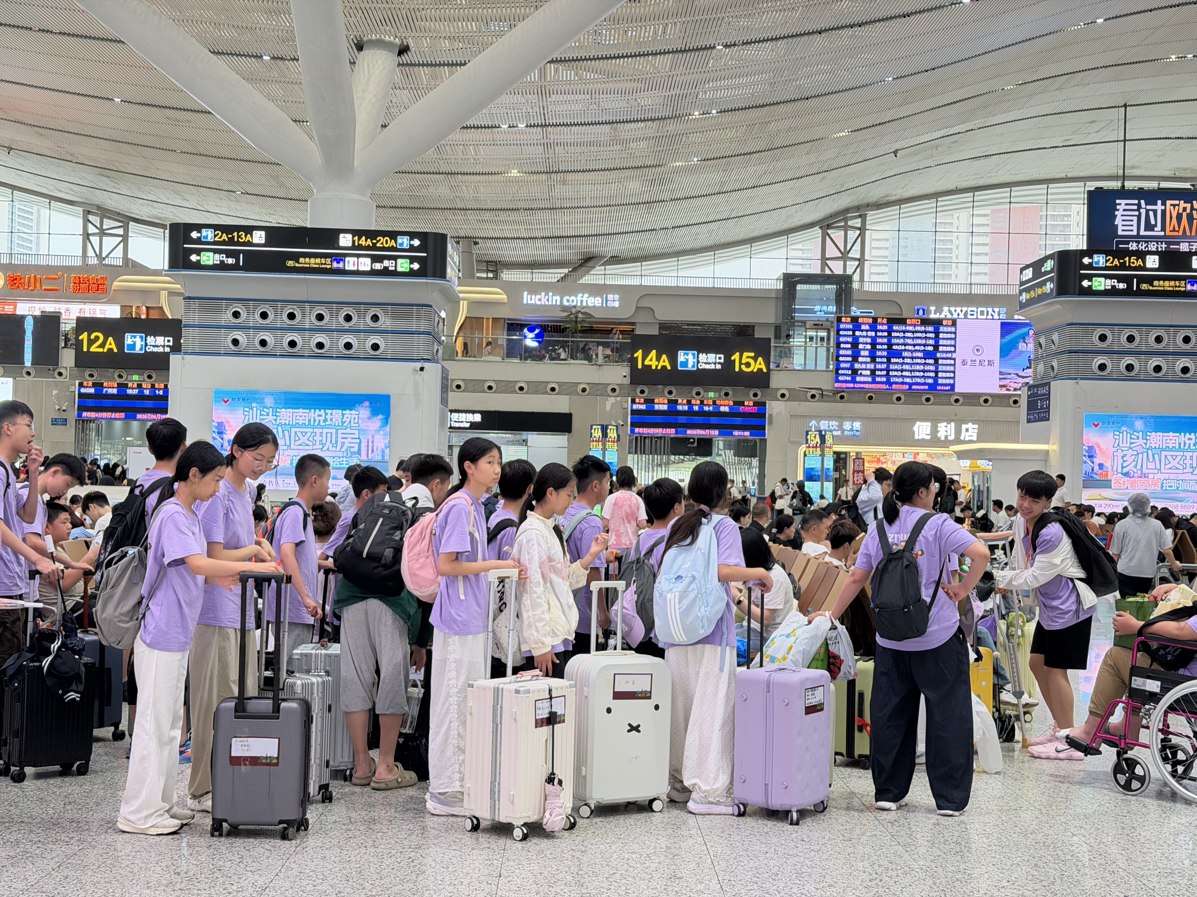深圳铁路2026年暑期运输7月1日起正式启动
