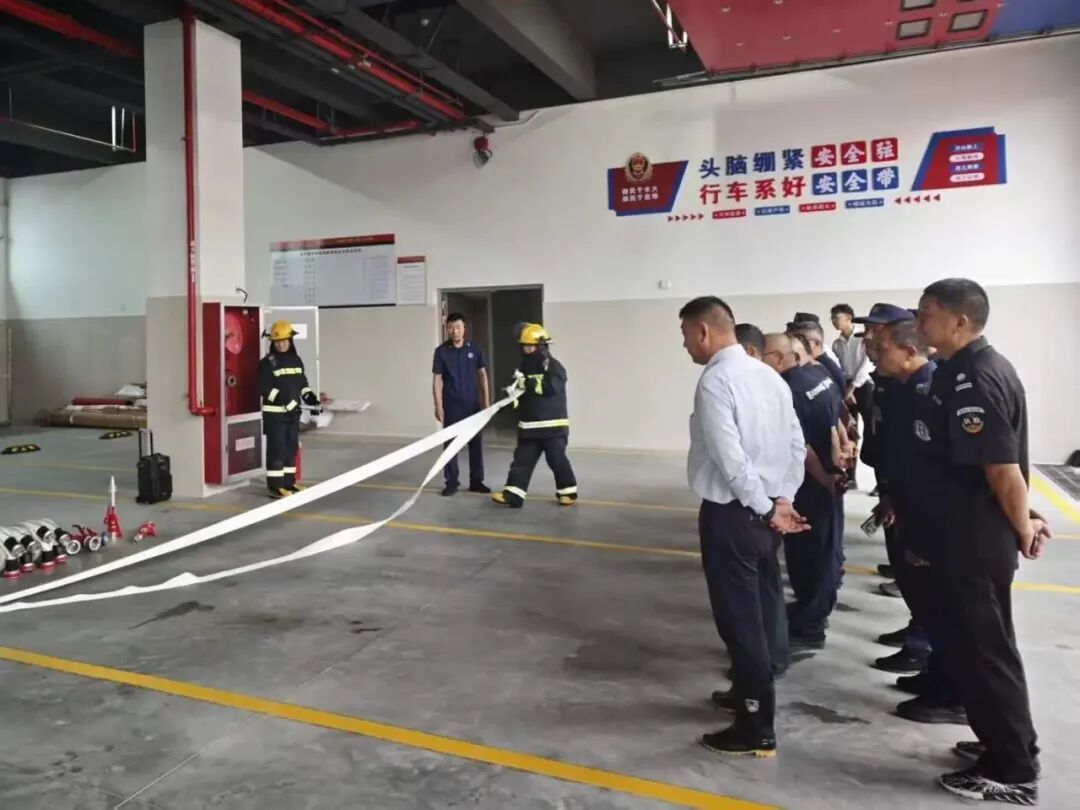 苏州相城区太平街道：理论打底，实操筑基！家门口的“防火墙”再升级
