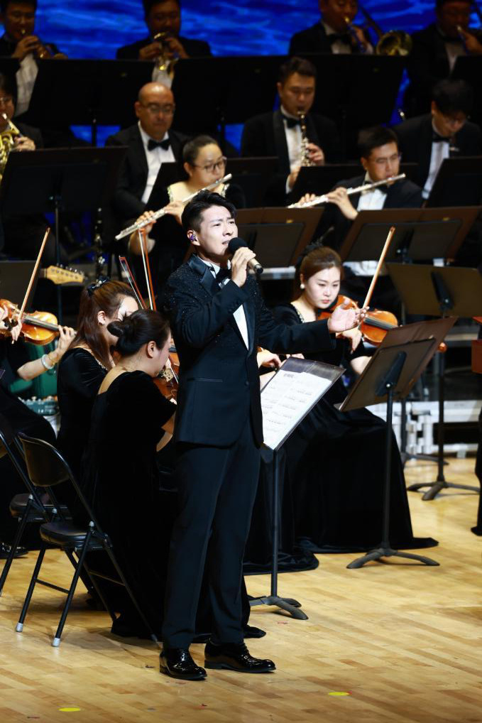 长影乐团“逐梦前行&middot;青春启航”交响音乐会 奏响大冬会倒计时200天青春强音
