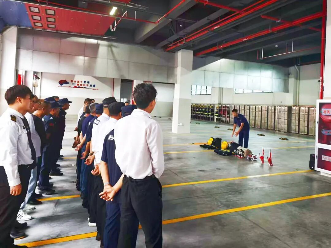 苏州相城区太平街道：理论打底，实操筑基！家门口的“防火墙”再升级