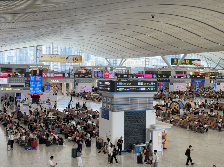 深圳至上海“时空距离”再度压缩