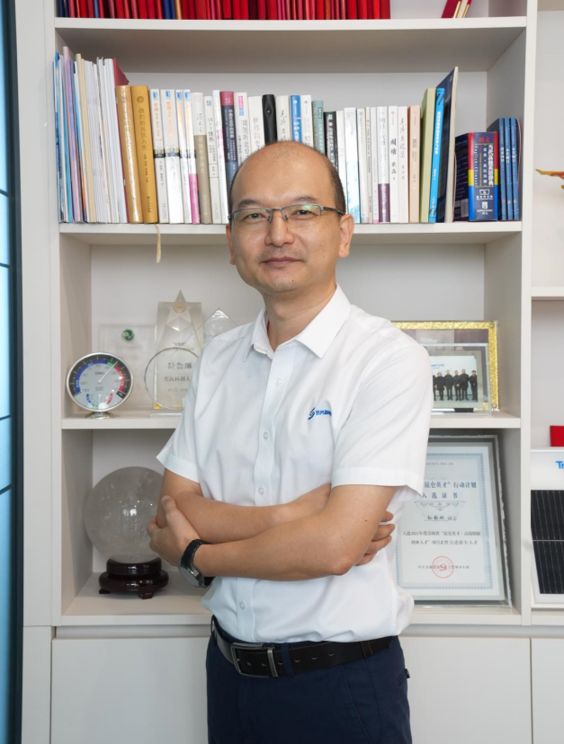(图:广东永光新能源科技有限公司董事长,博士,教授级高工,顺德区政协委员孙韵琳)