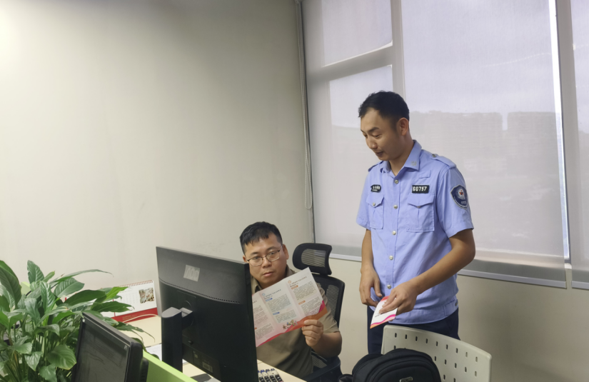 筑牢金融安全防线 守护群众钱袋子—— 河西社区开展2026年防范非法金融活动 宣传月活动