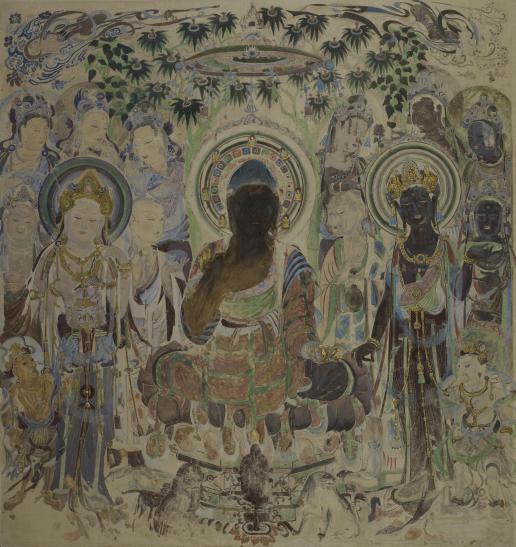 “敦煌——伟大的文化宝藏”展 在湖南省博物馆开幕