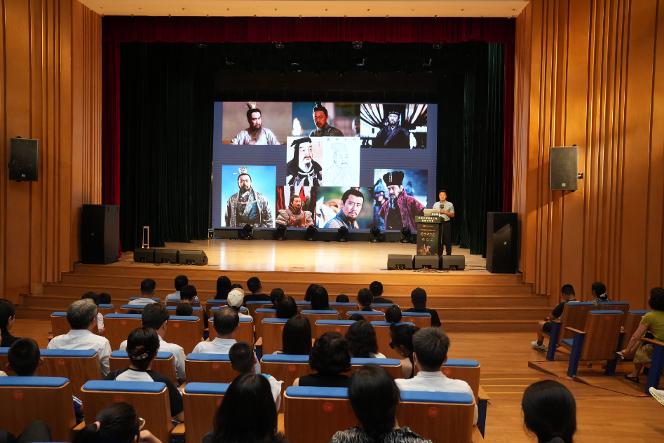 曹操高陵考古成果亮相深圳,中华文明探源工程宝安大学堂开讲