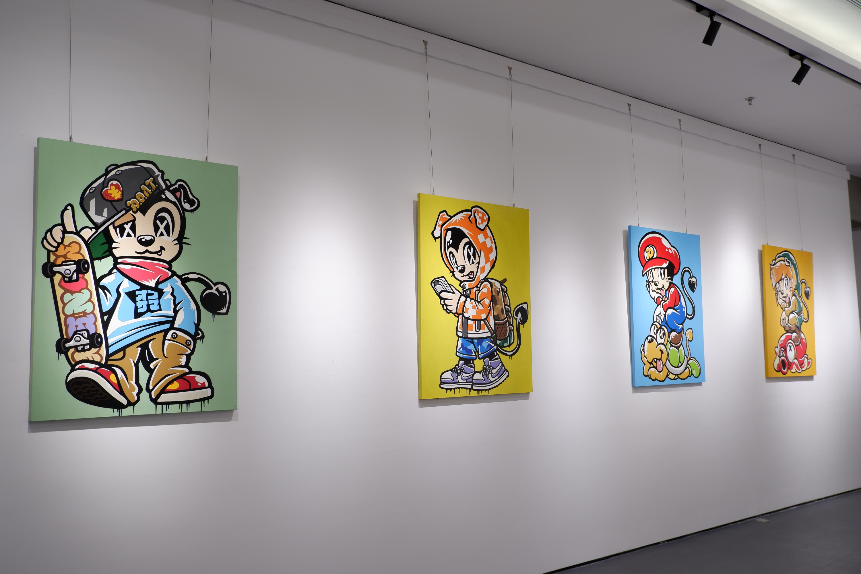 《毛茸茸的夏天》国际当代潮流艺术展7月开展!