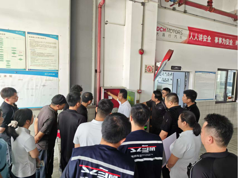 河西社区开展安全生产月系列活动—— 筑牢辖区安全防线