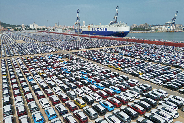 日本慌了，欧洲紧张了？全球“抢”中国车，汽车出口将达1000万！