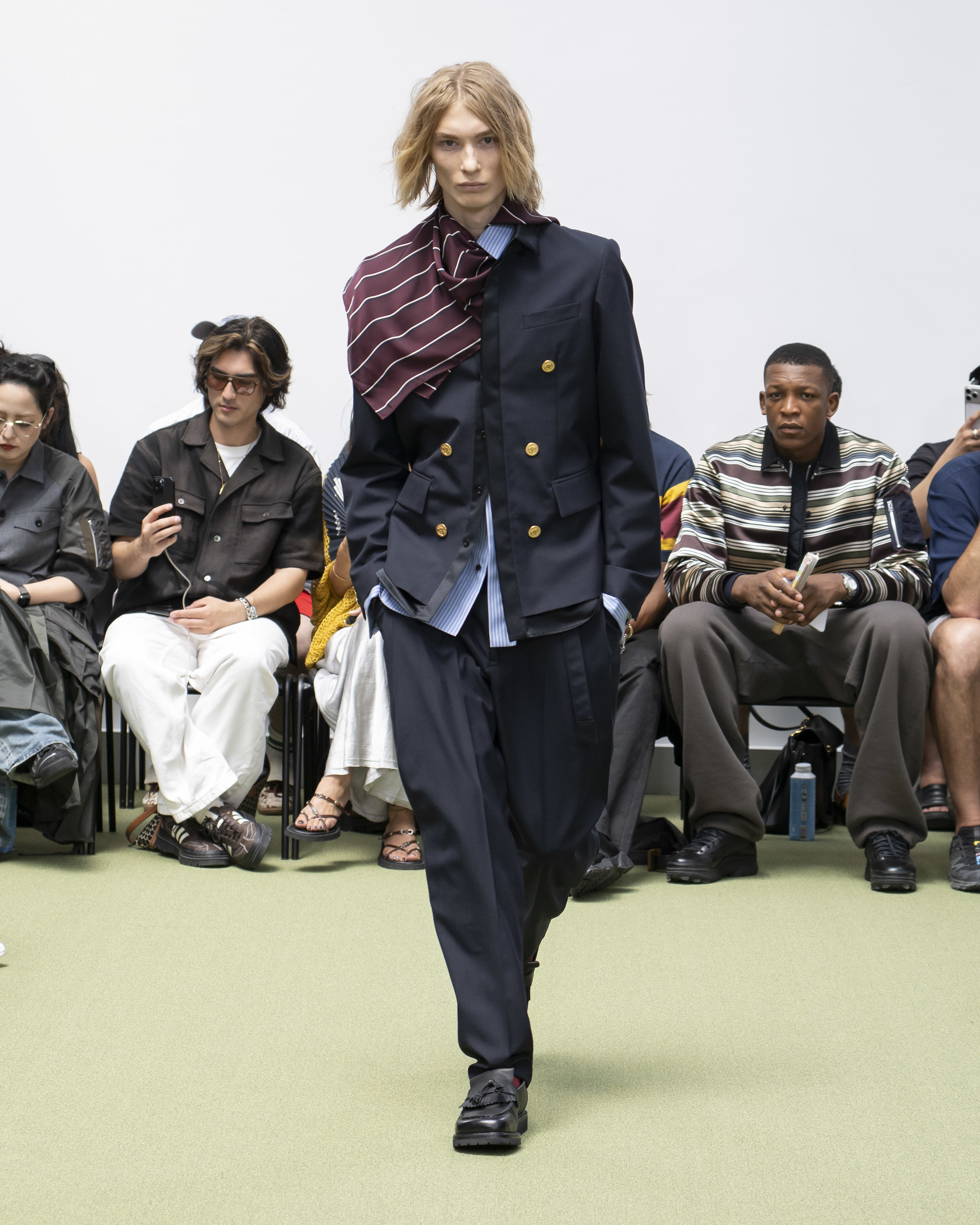 sacai 2027 春夏男装系列