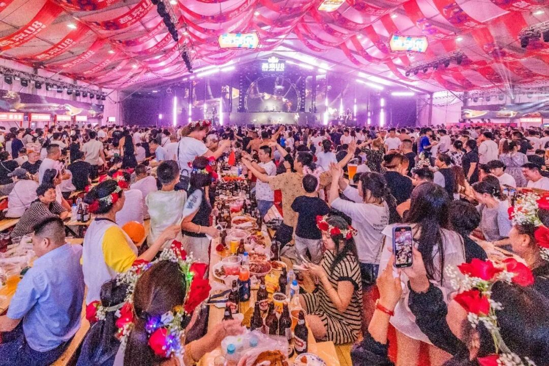 逛吃攻略收好!第二十四届哈尔滨国际啤酒节7月初亮相冰雪大世界(图3)