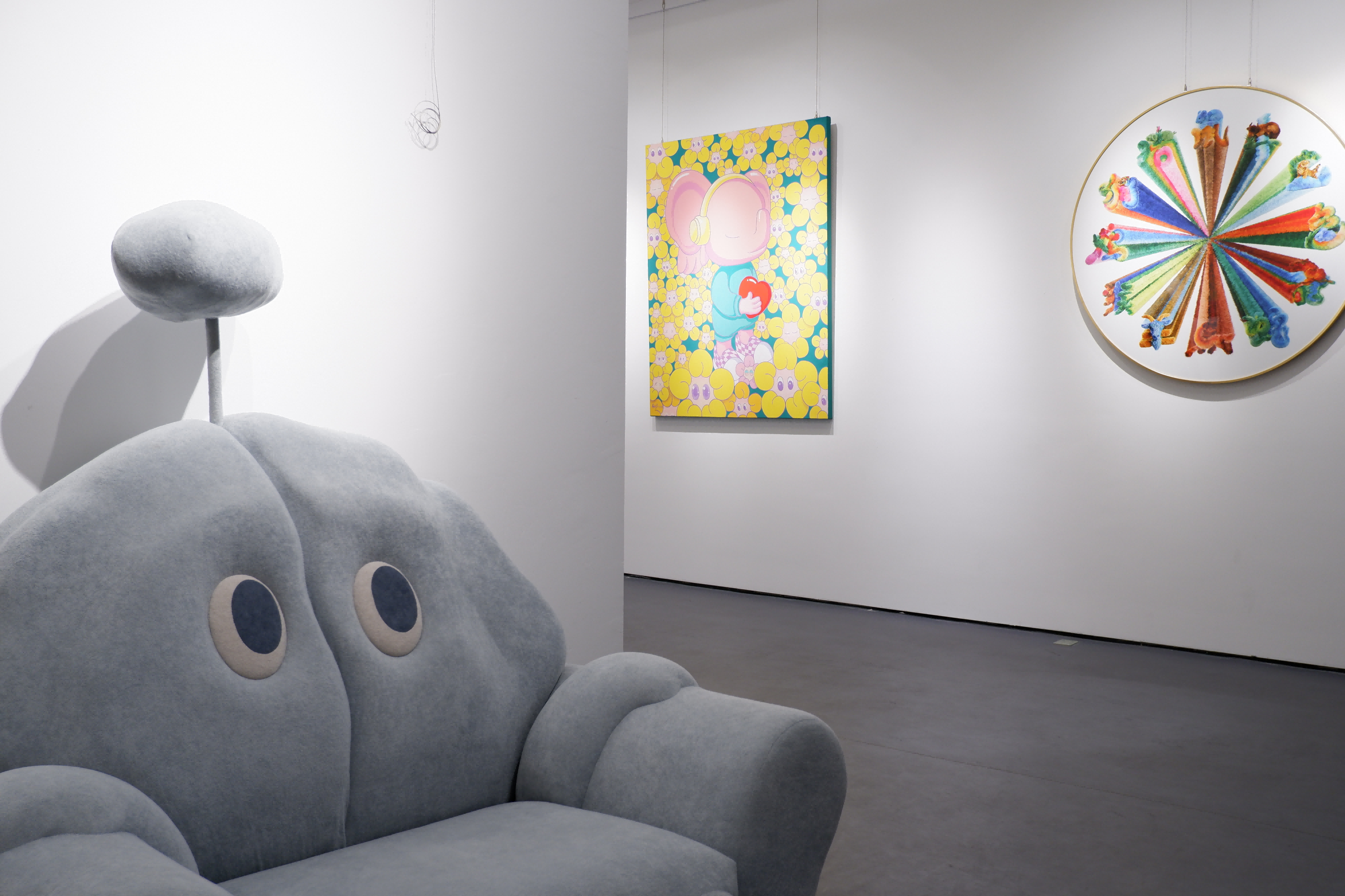 《毛茸茸的夏天》国际当代潮流艺术展7月开展!