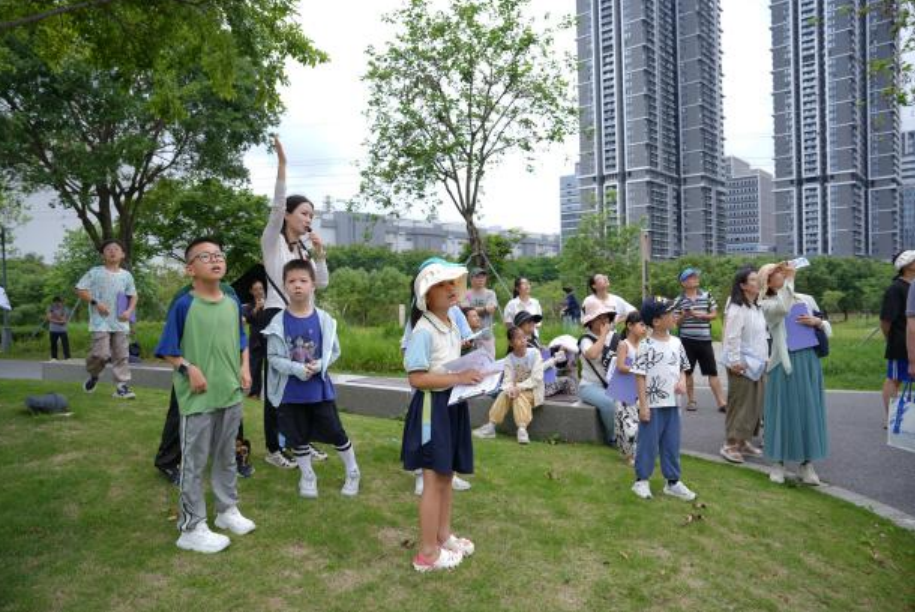 书香遇草木 研学识四时|光明区少年儿童图书馆自然研学系列活动圆满落幕