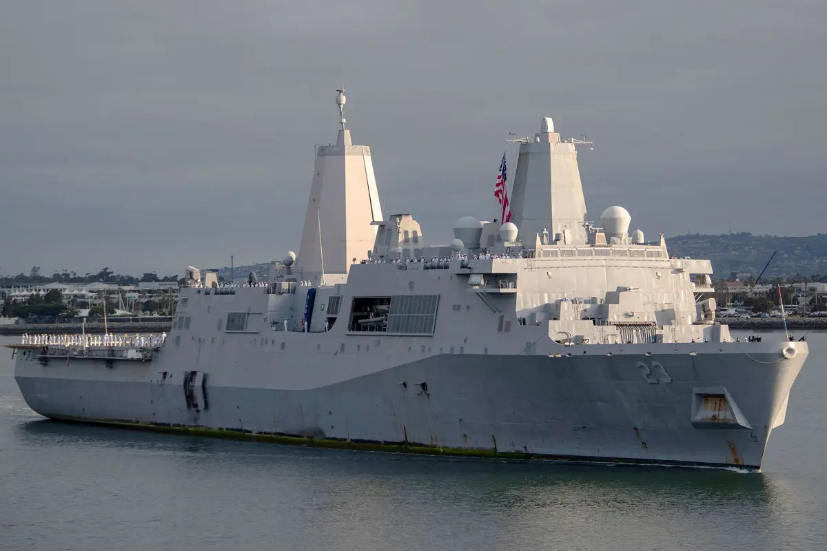 Marine Goes Missing From US Warship: The Strange Disappearance That Still Has No Answers