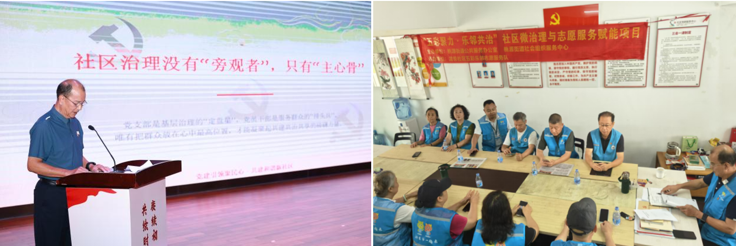 赓续初心荣光 共绘时代新篇 ——桃源街道“两优一先”榜样故事分享