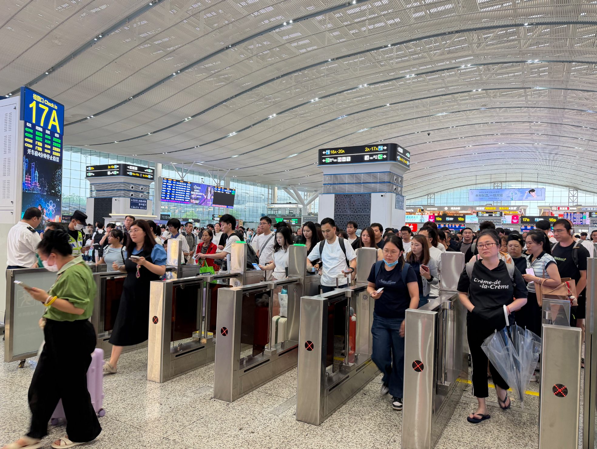深圳铁路2026年暑期运输7月1日起正式启动