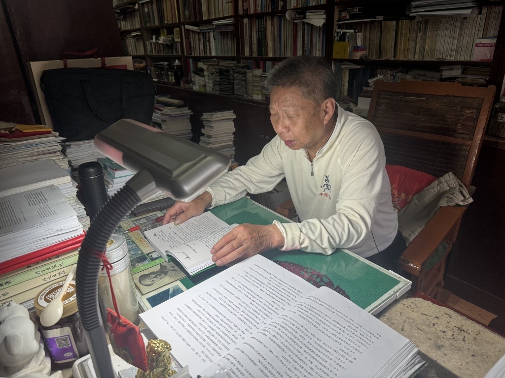 李时珍科技文化研究院院长张梁森。
