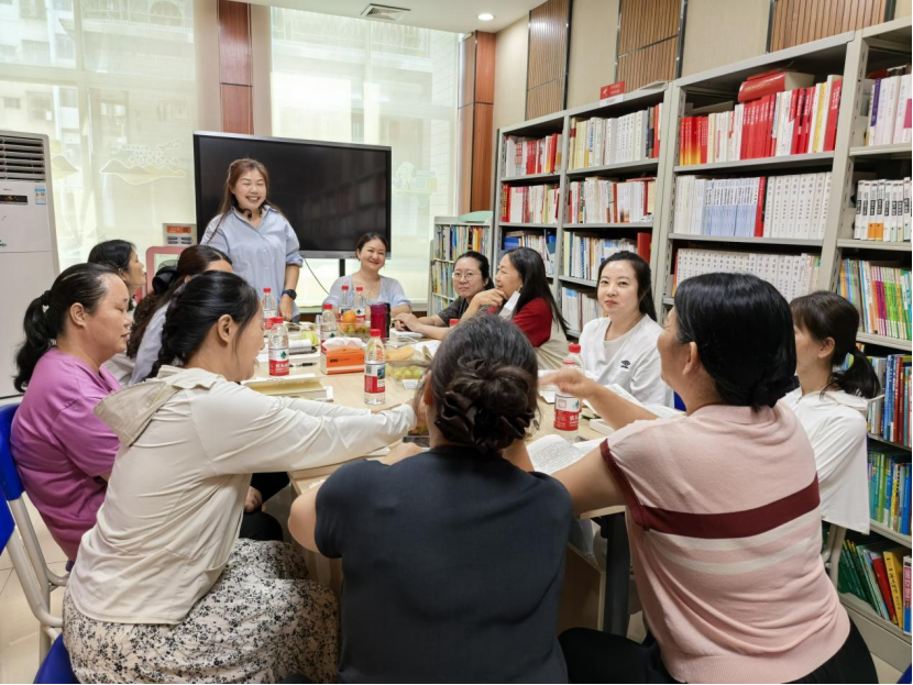 阅见成长书香润芳华 庄边社区妇女共读活动为妈妈们充电赋能