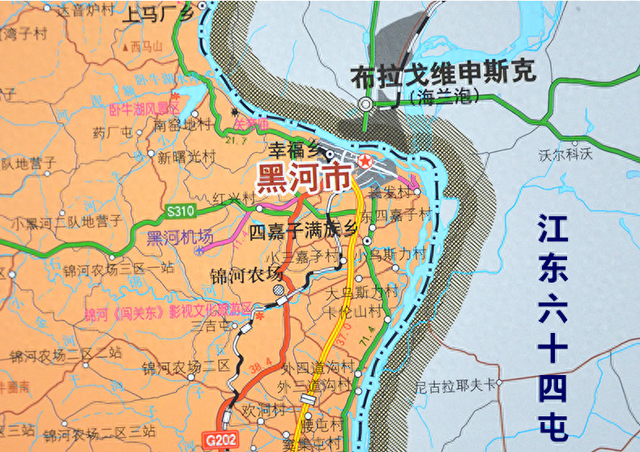 边陲东谈主口握续枯竭，俄罗斯不得不向中国掀开远东大门