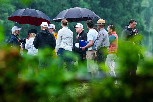 Trump Says East Potomac Golf Course Is Unusable; Major Renovation Begins in September