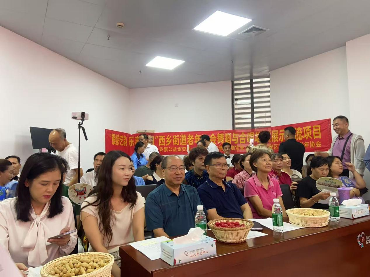 银龄绽新潮!爱深芳华艺术团升级亮相,聚力启航新征程