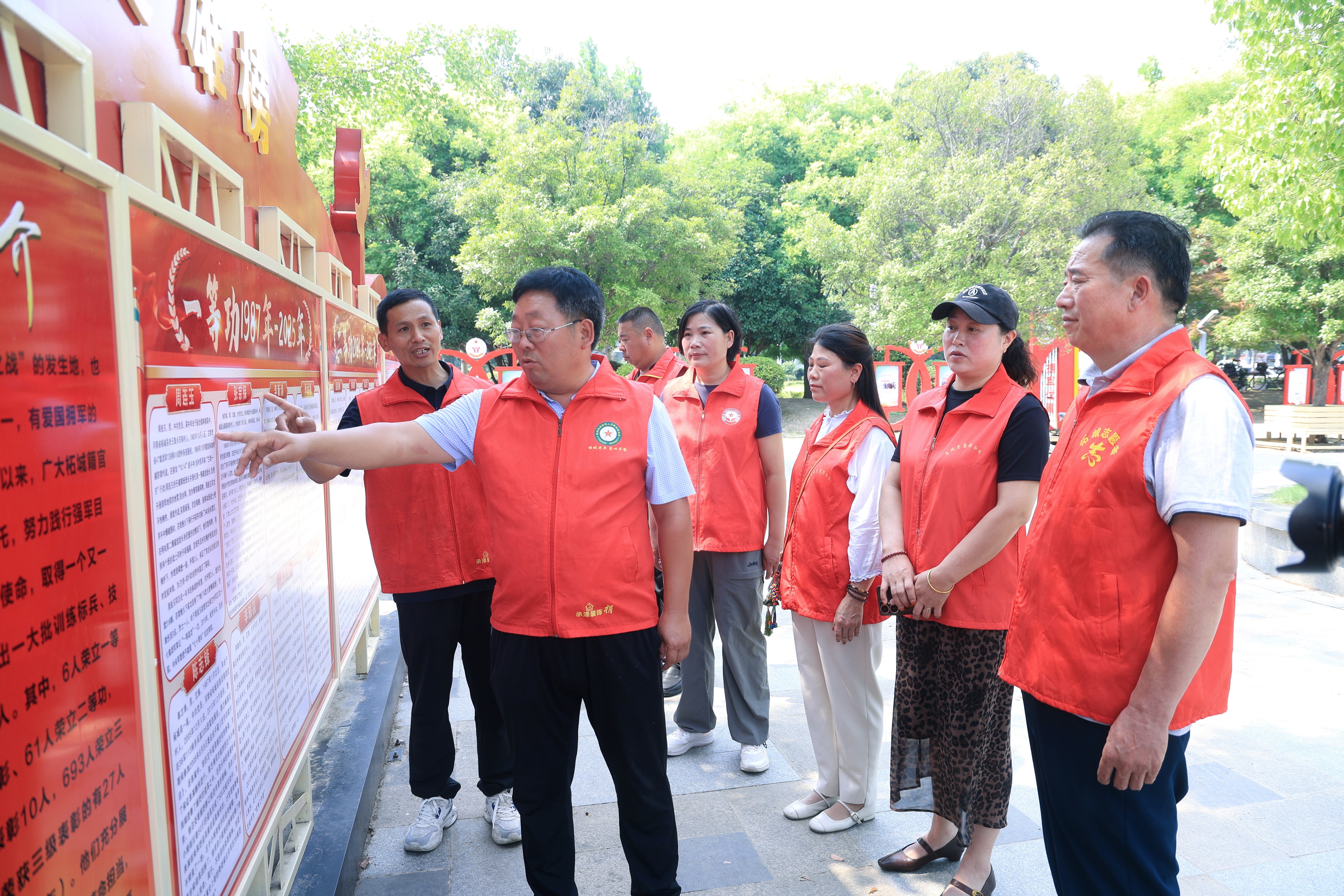 传承红色基因 喜迎建党佳节  柘城老兵诵初心、唱红歌、践使命