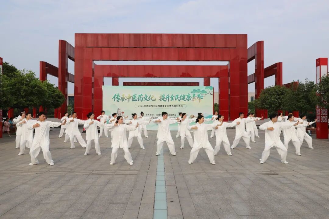 信阳市2026年中医药健康文化素养提升活动圆满落幕(图2)