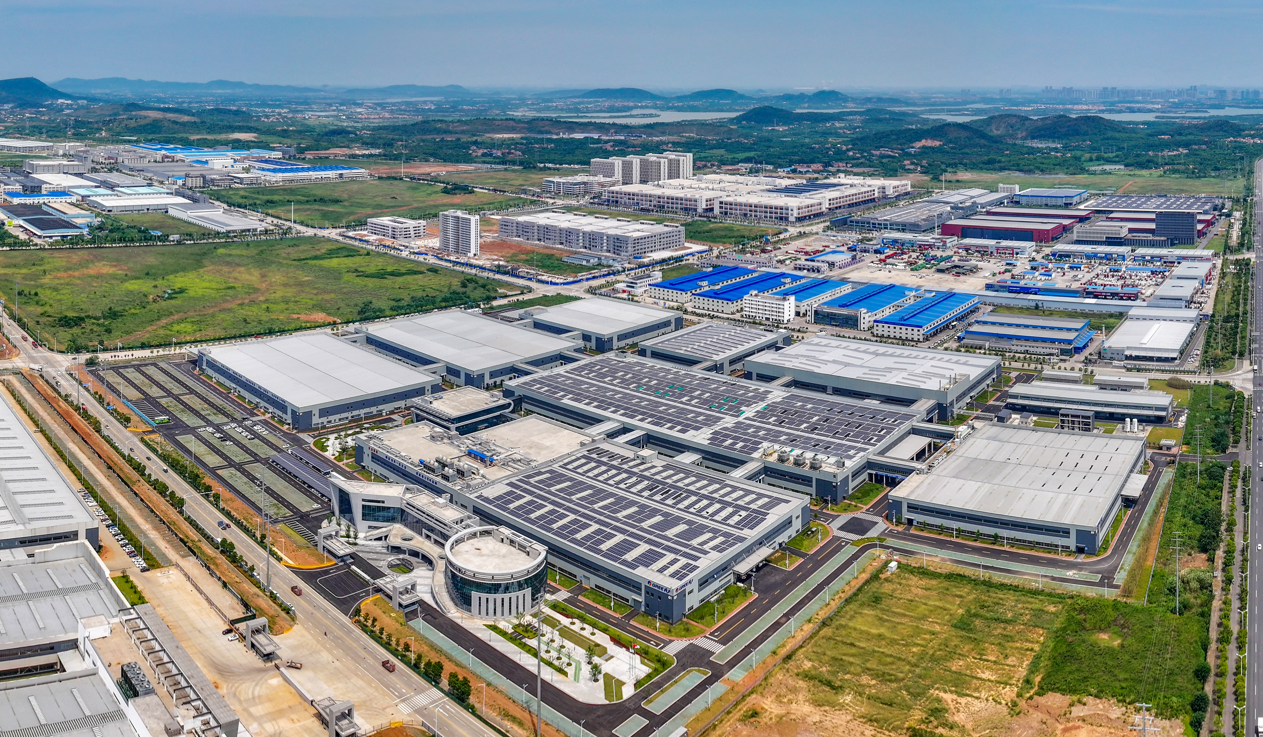 武汉蔡甸新增4家国家级绿色工厂 国字号绿色制造矩阵持续扩容