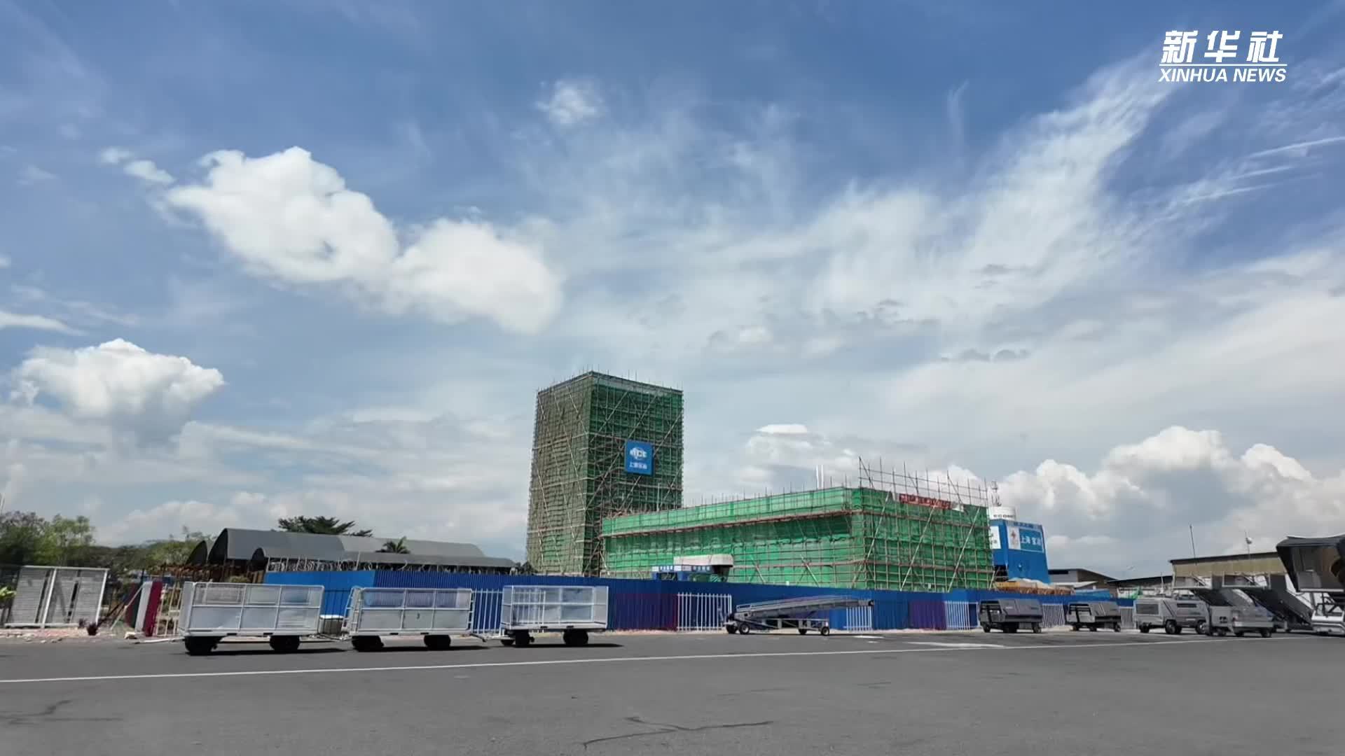 探访中国援布隆迪国际机场改扩建项目