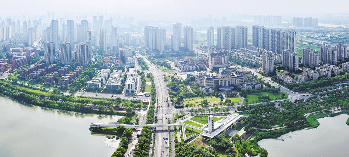 廊道串起美好生活 南昌艾溪湖北路绘就宜居风貌（图）