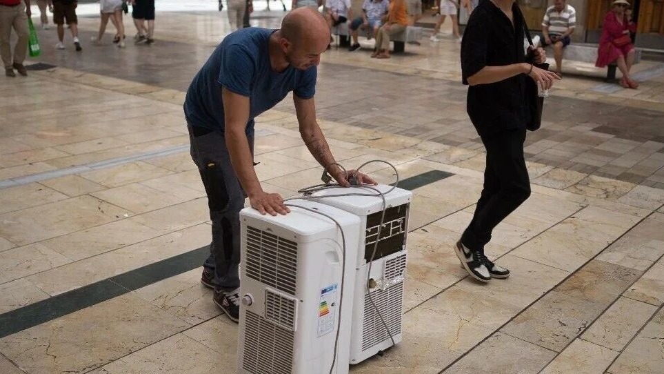 欧洲高烧，亟需中国空调降温