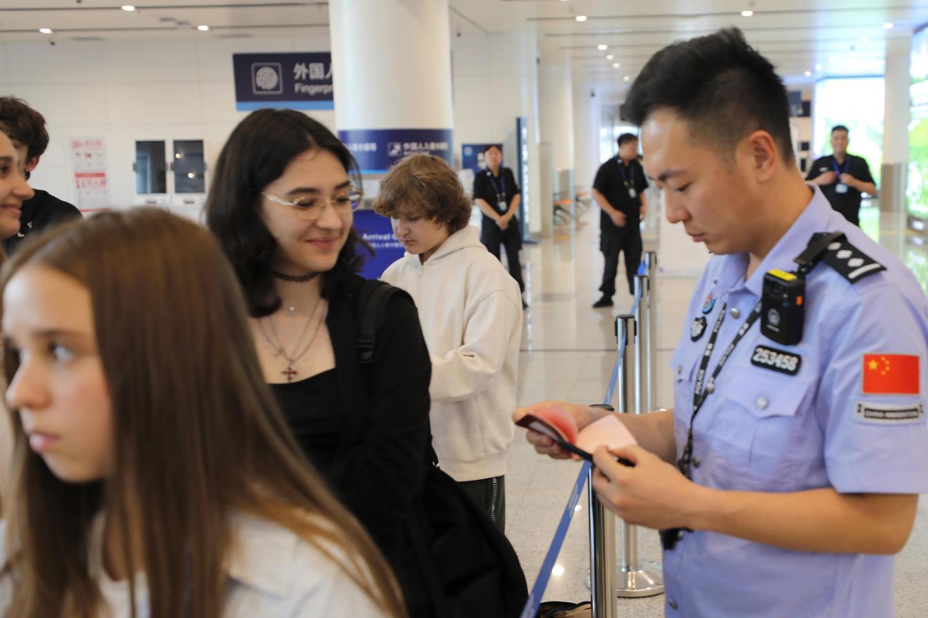 山东迎今年最大规模俄罗斯入境旅游团
