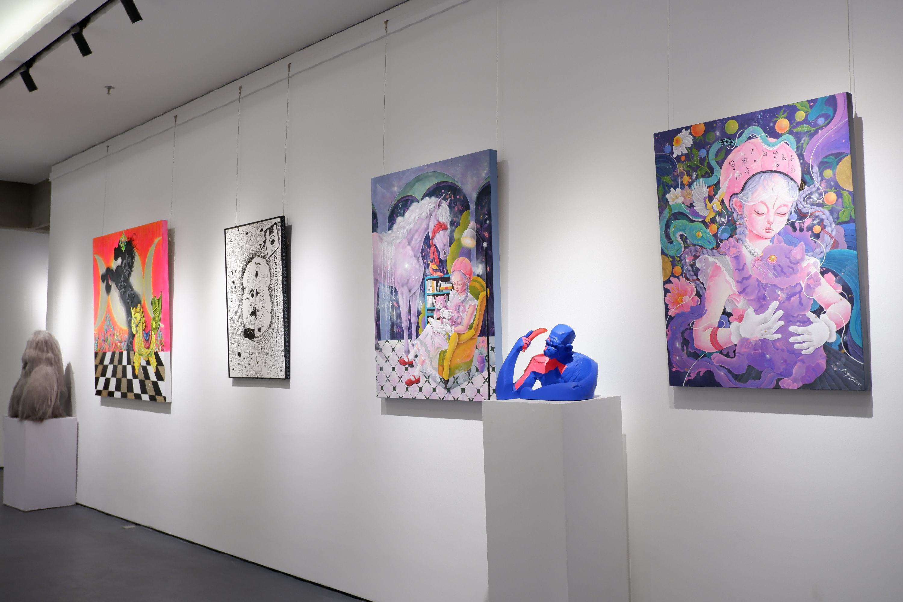 《毛茸茸的夏天》国际当代潮流艺术展7月开展!