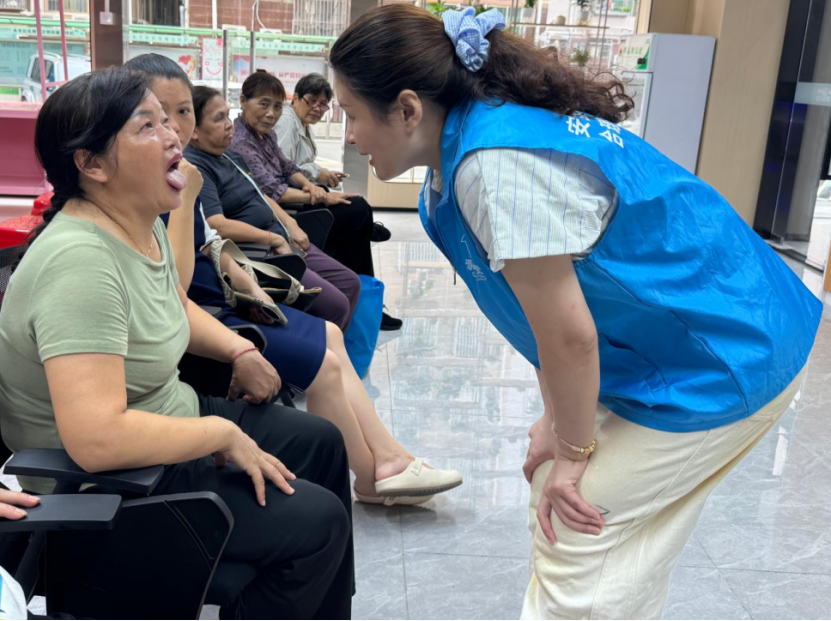 “守护血压安全,安享永丰晚年”永丰社区预防高血压知识讲座