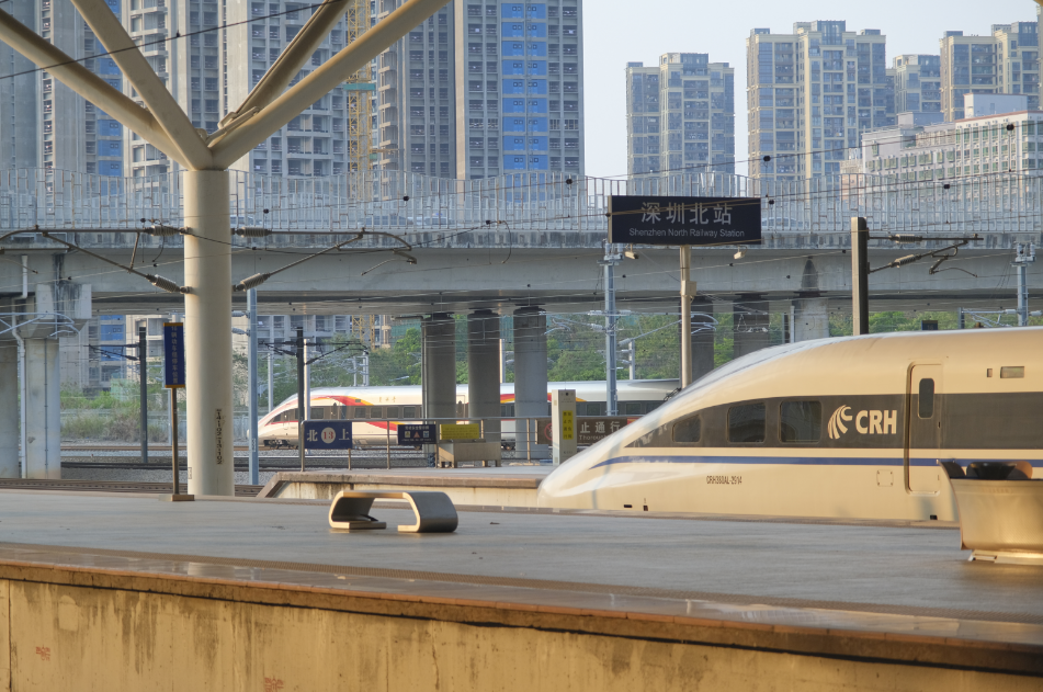 深圳至上海“时空距离”再度压缩