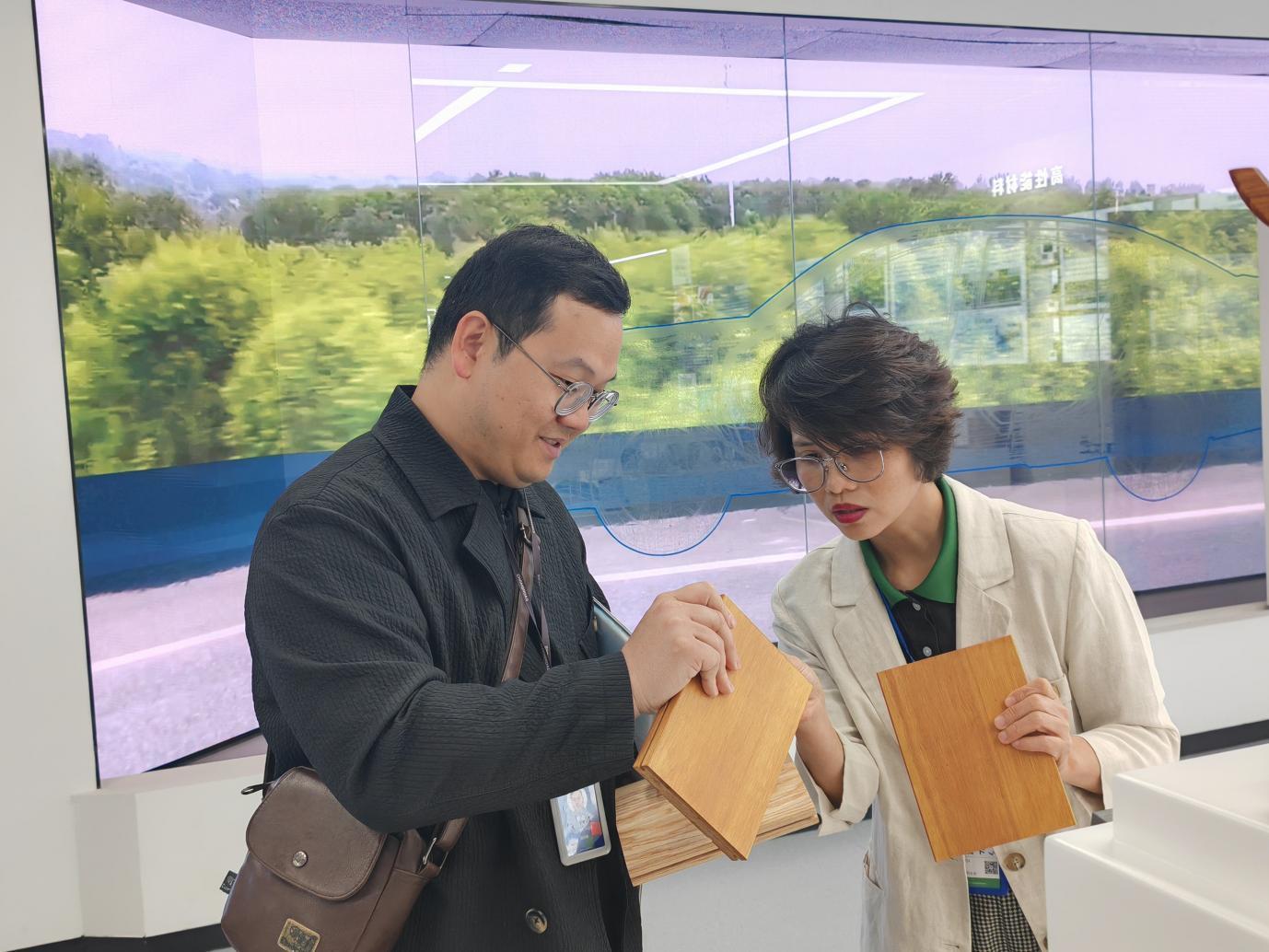 联动海外渠道共拓地产市场|越南经销商引荐地产客商赴京博木基考察洽谈(图2)
