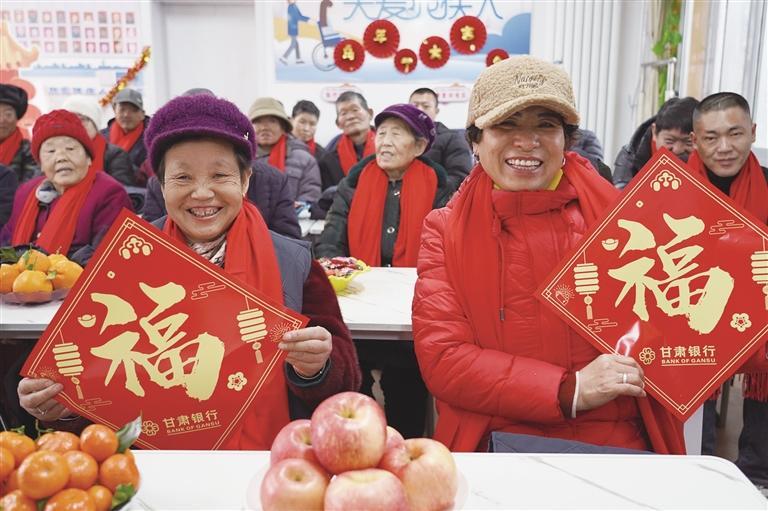皋兰县残联开展“有爱无碍 暖冬助残”文明实践活动