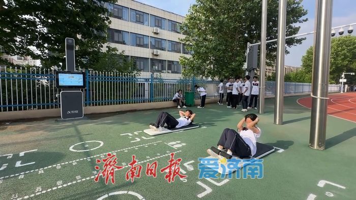 在济南体育课也能充满科技感(图3)