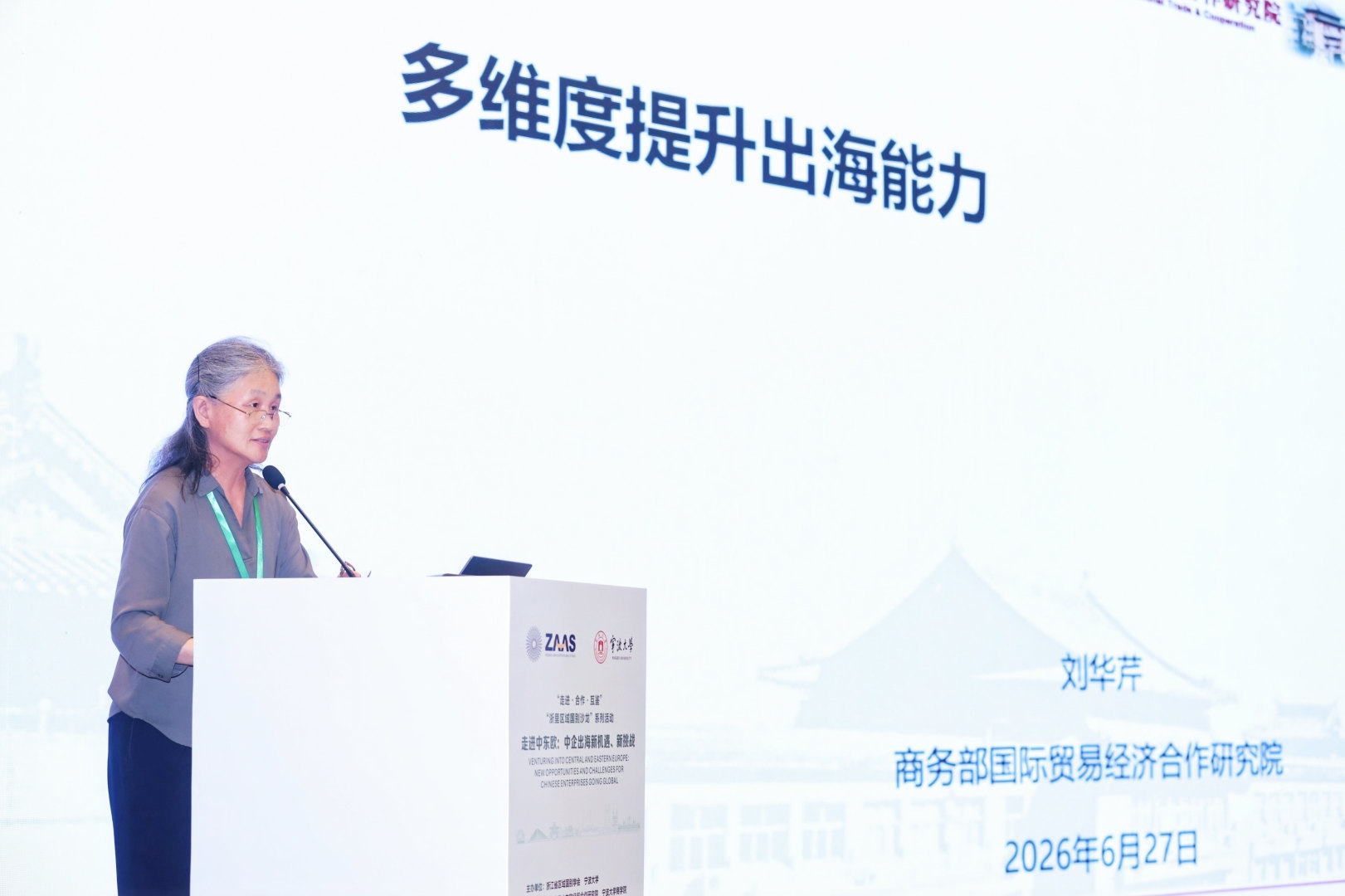 聚力深耕中东欧 赋能中企新出海！这场专题研讨会广受关注