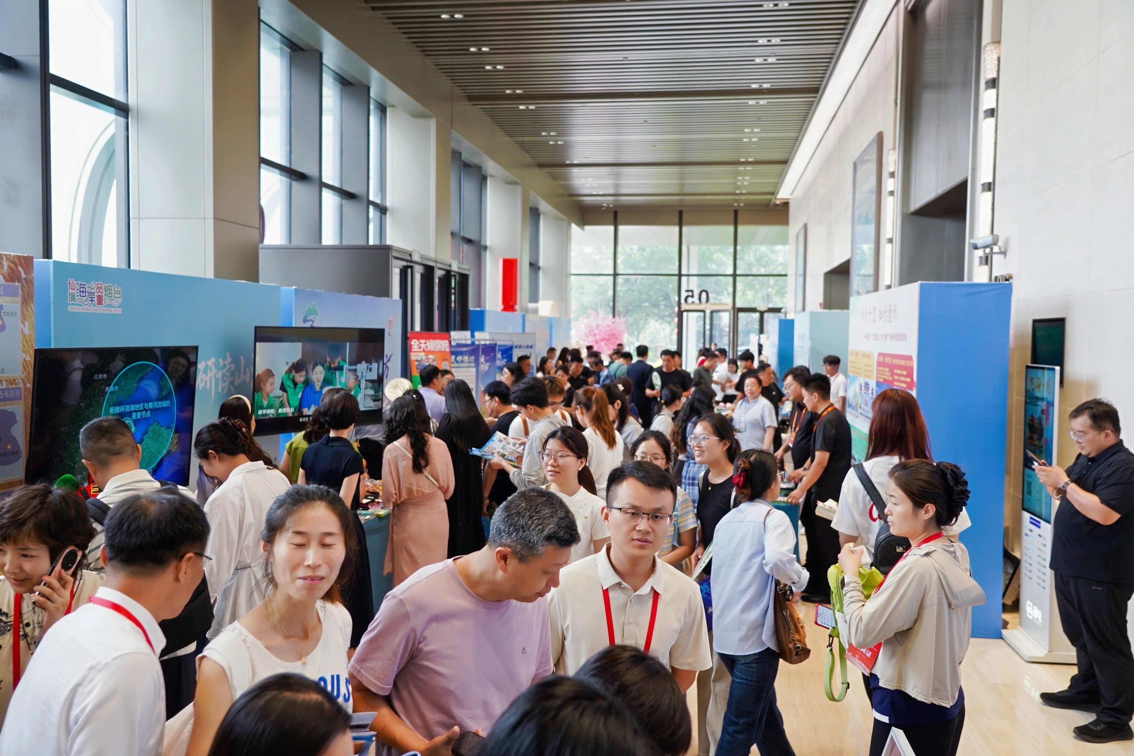PA视讯中国股份有限公司山东省研学旅游发展大会暨鲁鄂研学旅游交流合作活动、中国行及教育产业博览会在青岛启幕!(图11)