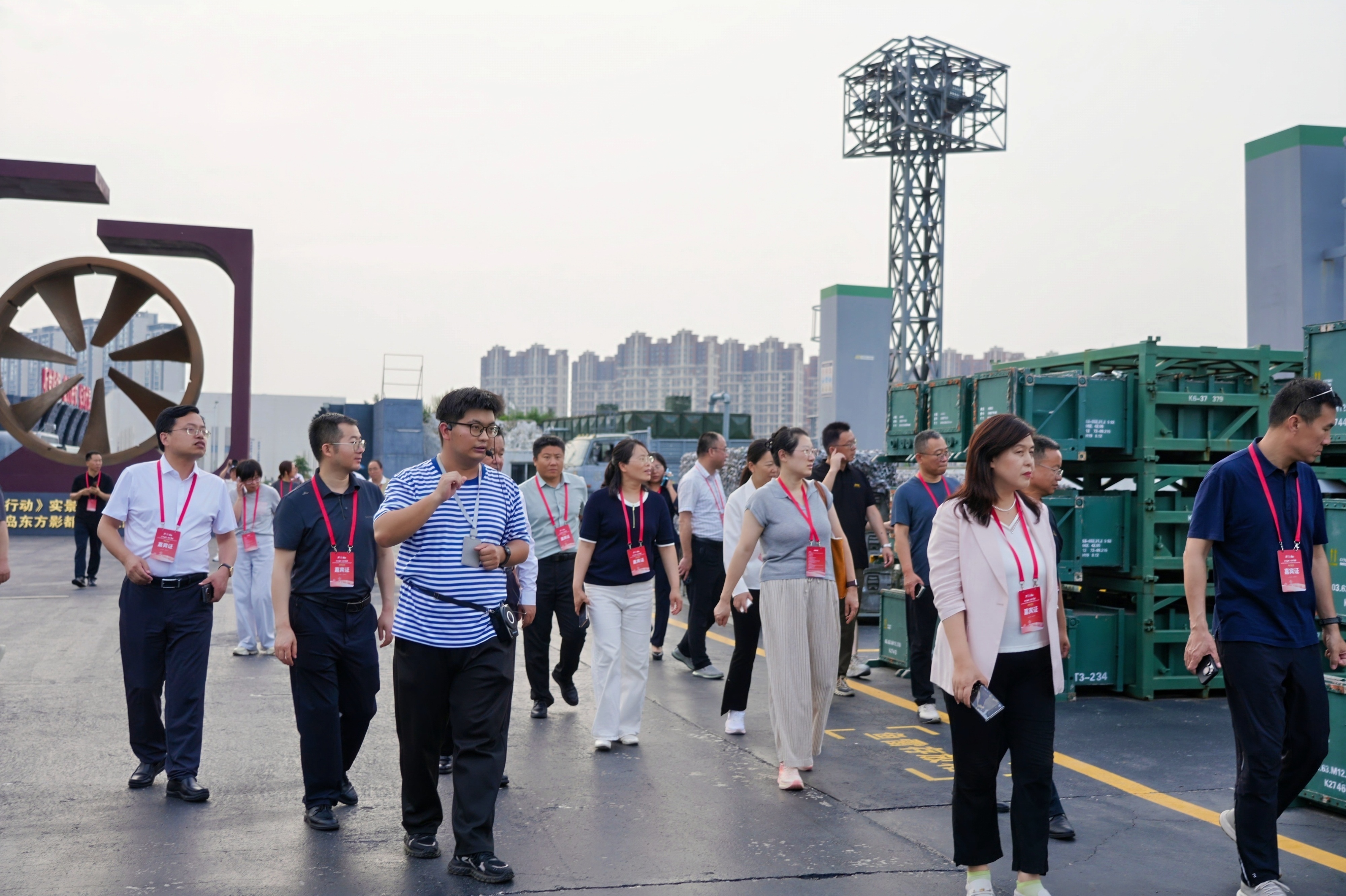 光影筑梦深蓝:青岛东方影都激活研学新场景