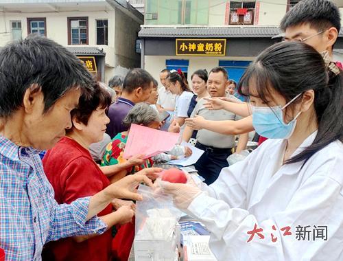 37批次样本全部合格,仙女湖区“你送我检”给群众吃“定心丸”