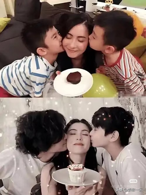 张柏芝在澳门演出间隙，后台接听儿子来电，闭门长谈半小时  第7张