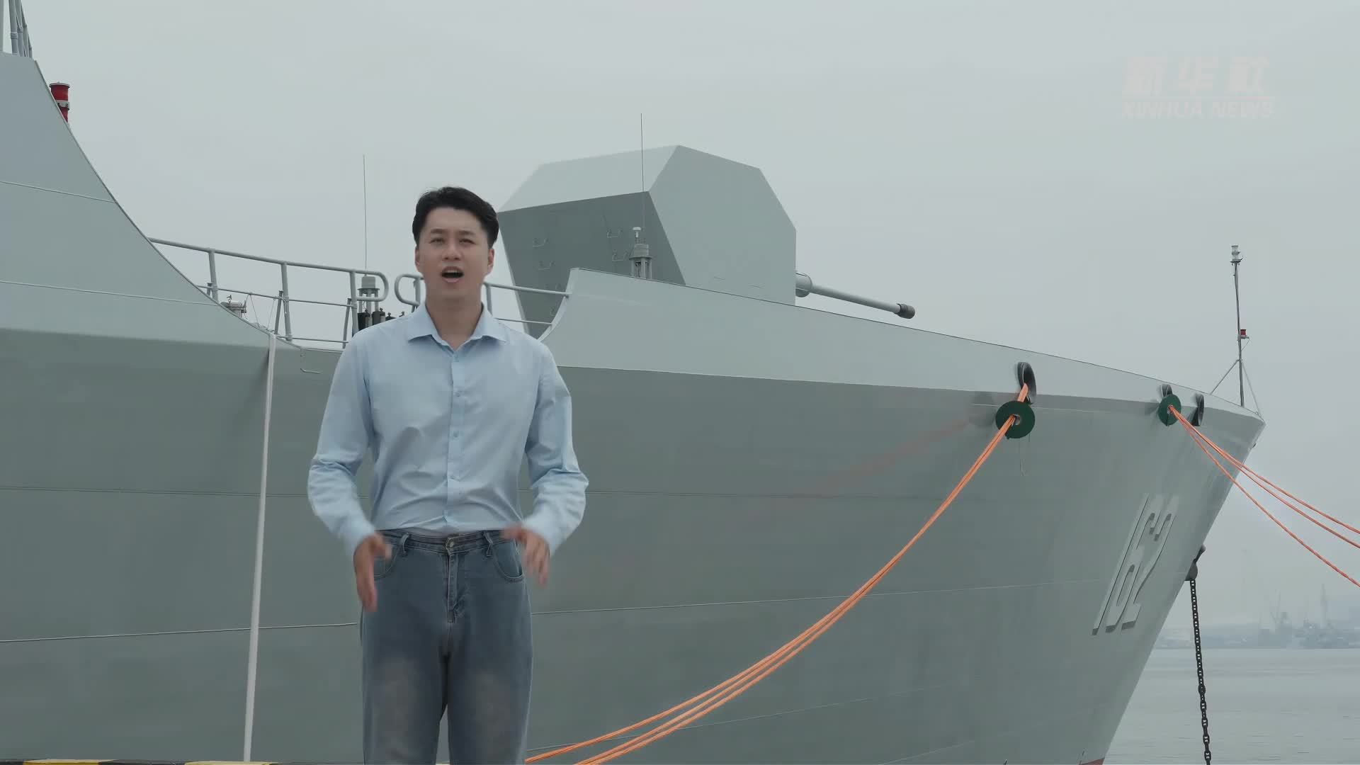 看“舰”vlog丨赴香港海军舰艇编队的“硬核看点”