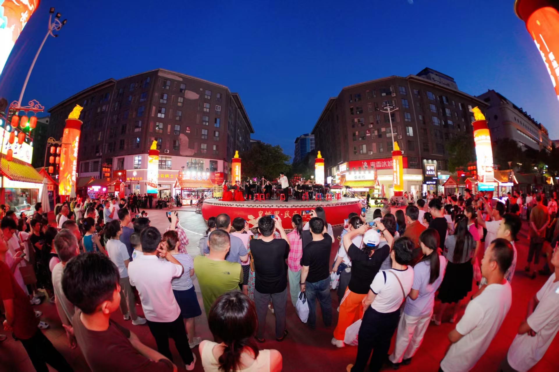 长安古韵绕新城 三地联演奏响国风乐章