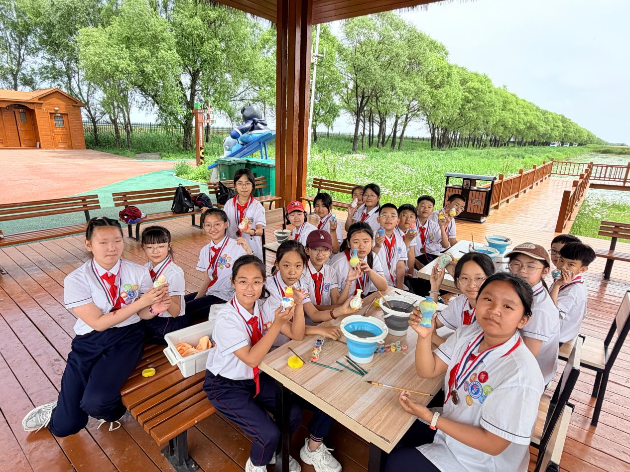 （第八小学知书达礼好少年研学活动）